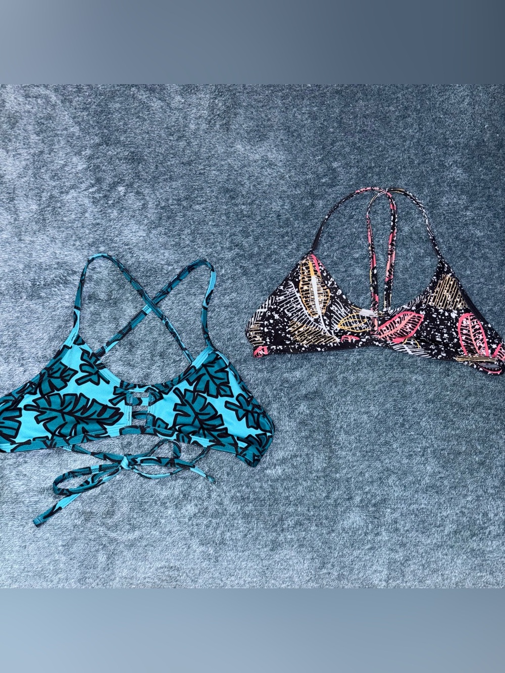 Pair of Jolyn Medium Bikini Tops